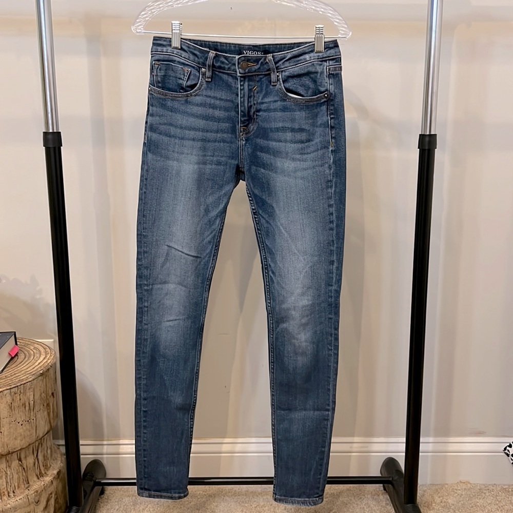 Vigoss Erika Indigo Skinny Jean